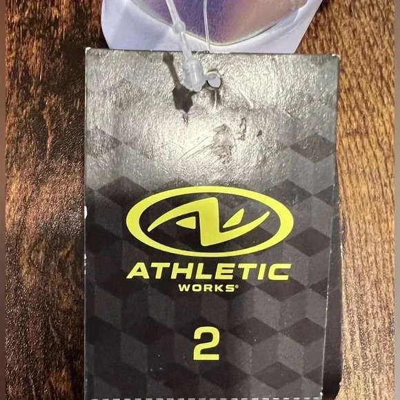 Athletic Works | infant sneaker shoes. Size: 2. - Picture 9 of 13